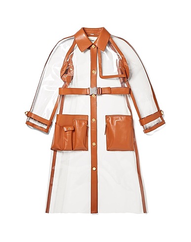 ZOOM FENDI - Full-length jacket