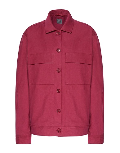8 by YOOX Jacket Garnet 57% Lyocell, 40% Cotton, 3% Elastane