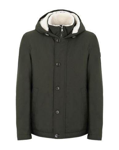 michael kors green coat