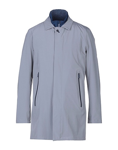 PEOPLE OF SHIBUYA Soprabito Grigio 89% Poliestere, 11% Elastan