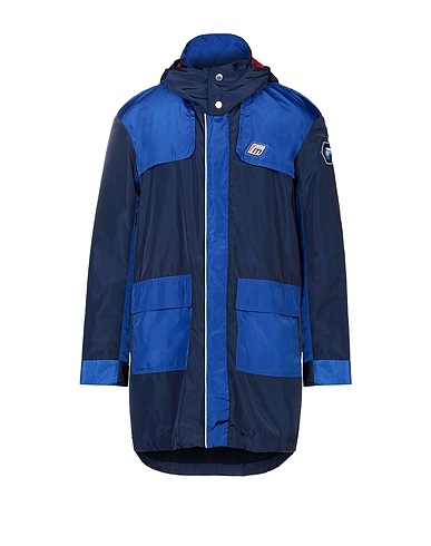 FRANKIE MORELLO Jacket Midnight blue 100% Polyester