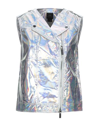 armani silver jacket