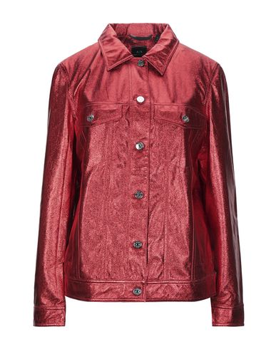 armani jacket red