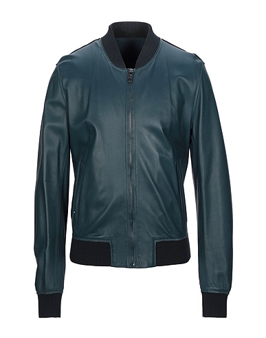 ZOOM DOLCE & GABBANA - Blouson en cuir