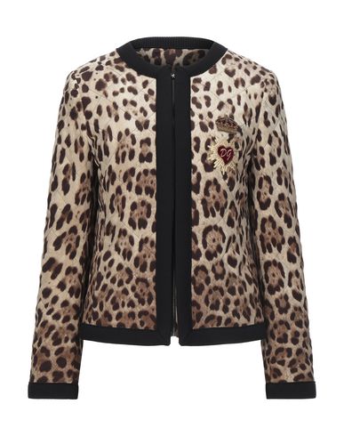 Dolce & Gabbana Bomber In Beige