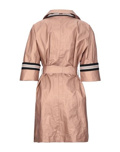 Herno Overcoats In Beige