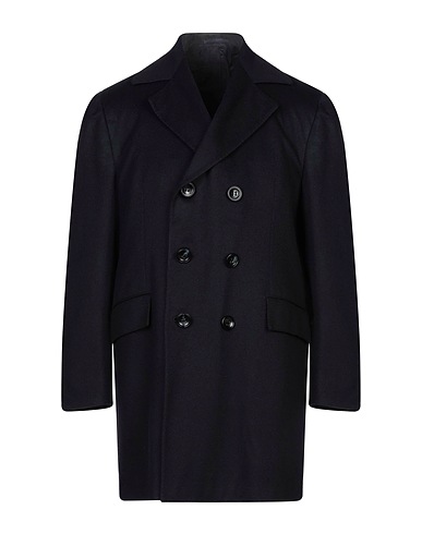 KITON Coat Midnight blue 100% Cashmere
