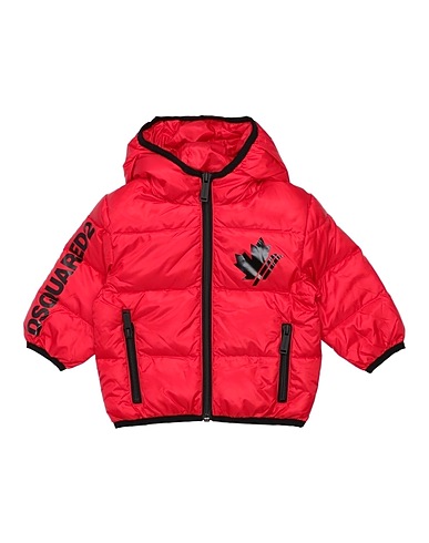 DSQUARED2 Shell jacket Red 100% Polyester