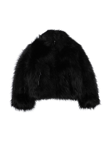 DSQUARED2 Teddy Coat Nero 100% Poliestere