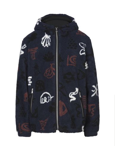 The Very Warm Jacket In Dark Blue