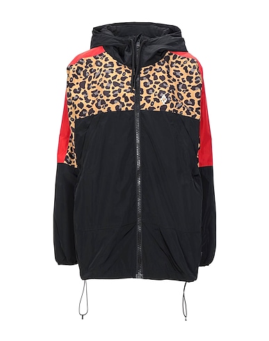 MARCELO BURLON Jacket Black 100% Polyester