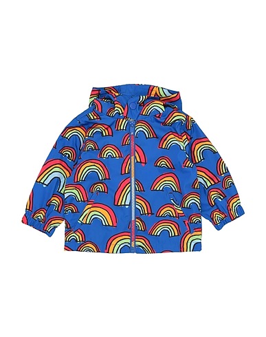 STELLA McCARTNEY KIDS Μπουφάν Μπλε 100% Ανακυκλωμένος πολυεστέρας