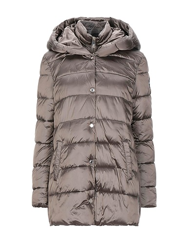 LES COPAINS Shell  jacket Lead 100% Polyamide, Polyester, Elastane