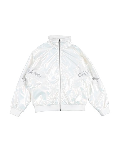 CALVIN KLEIN JEANS Bomber Bianco 100% Poliammide