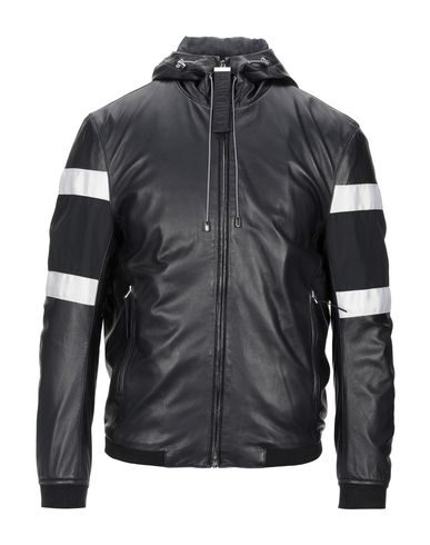 emporio armani jacket leather