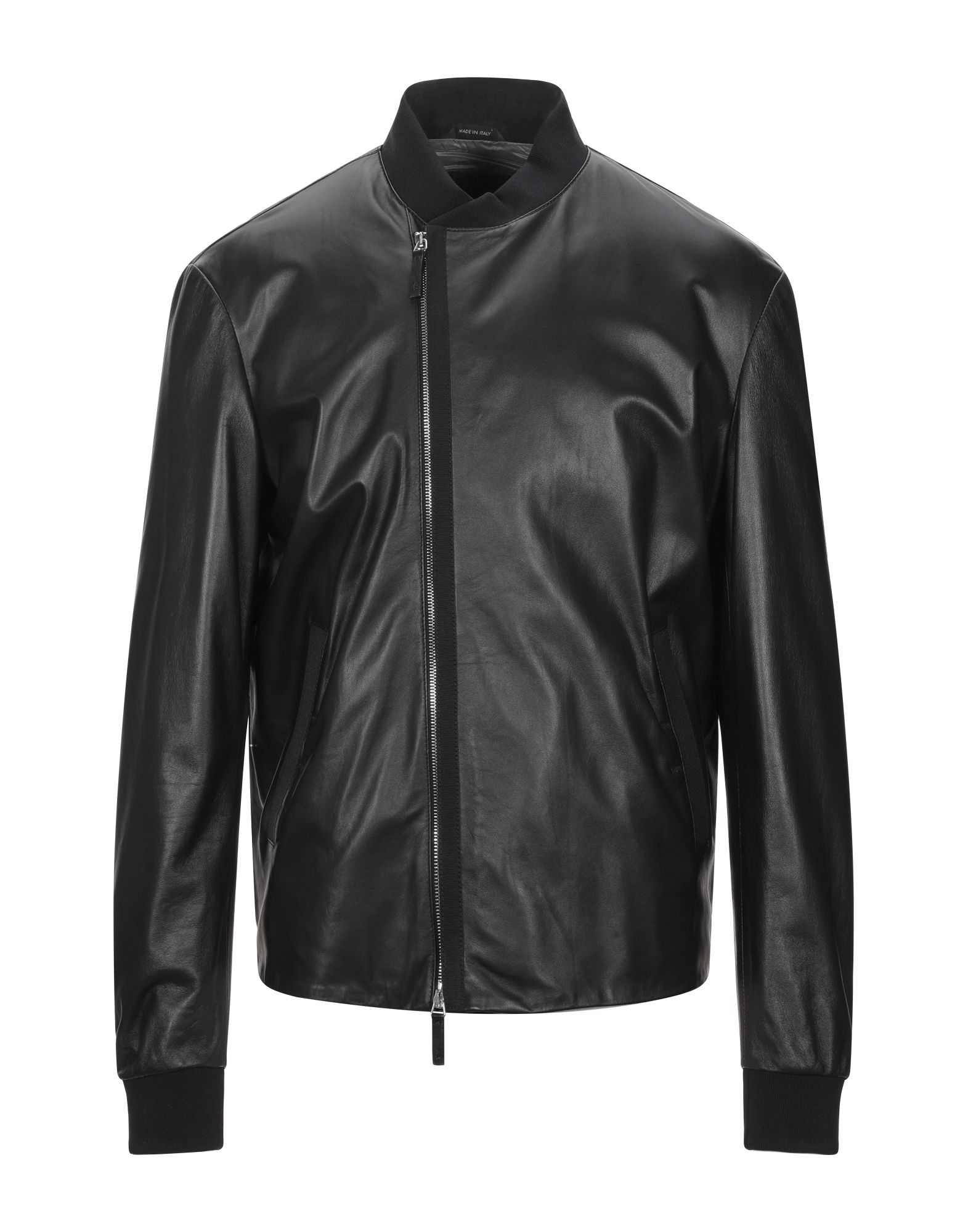 emporio armani biker jacket