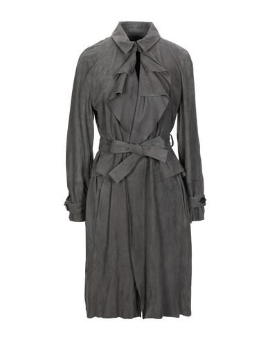 Emporio Armani Full-length Jacket In Grey