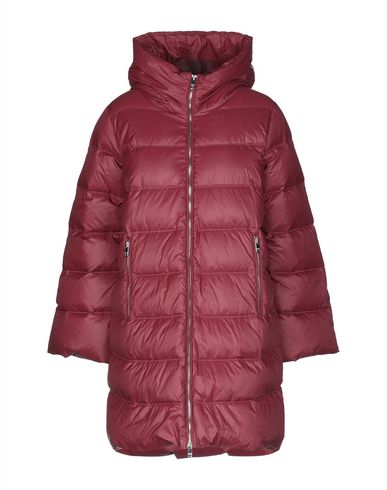 Silvian Heach Down Jackets In Brick Red
