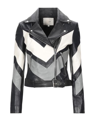 maje biker jacket