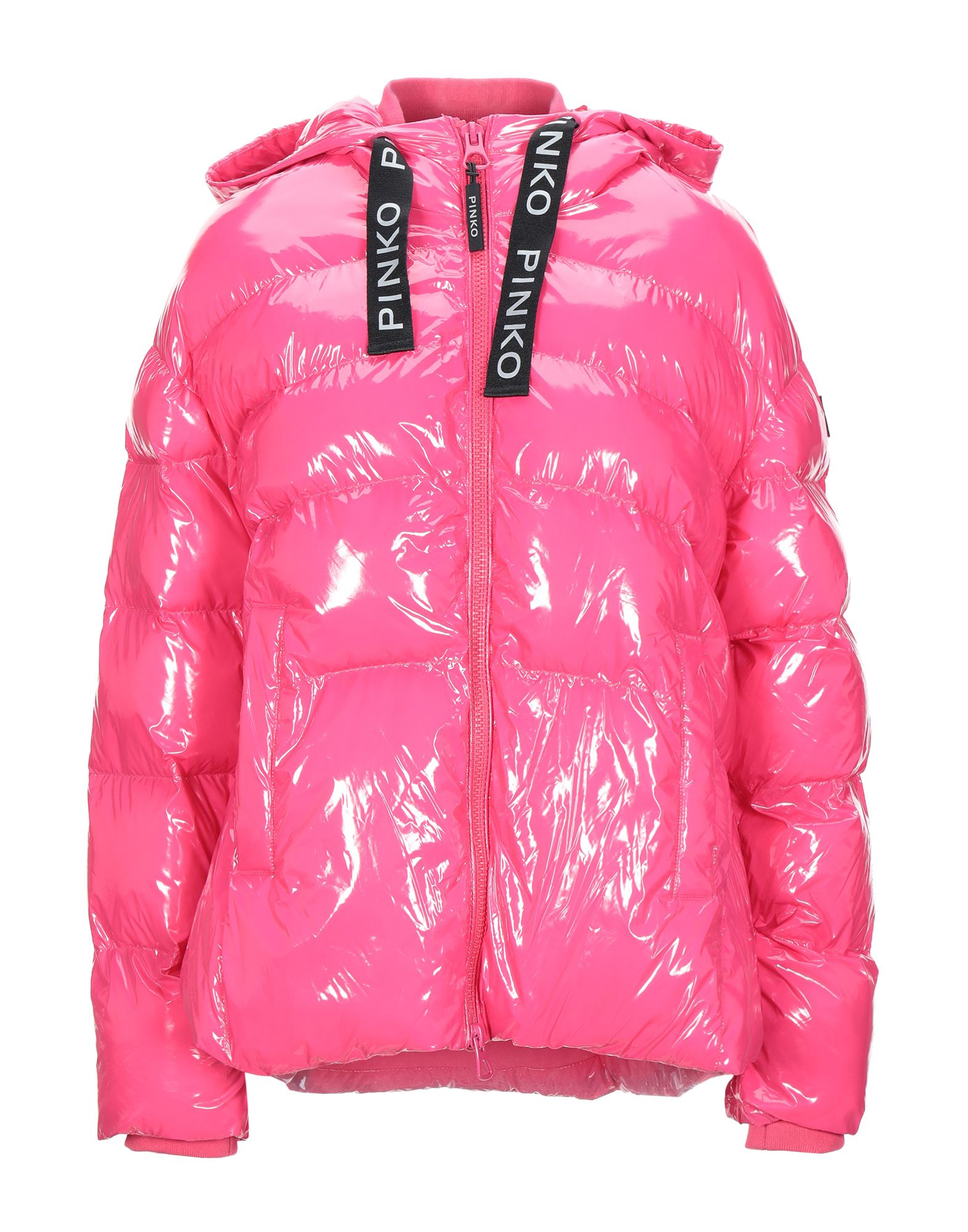 Купить Пуховик Женский Цвета Фуксии