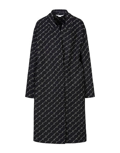 STELLA McCARTNEY Coat Black 75% Wool, 25% Polyamide, Polyester