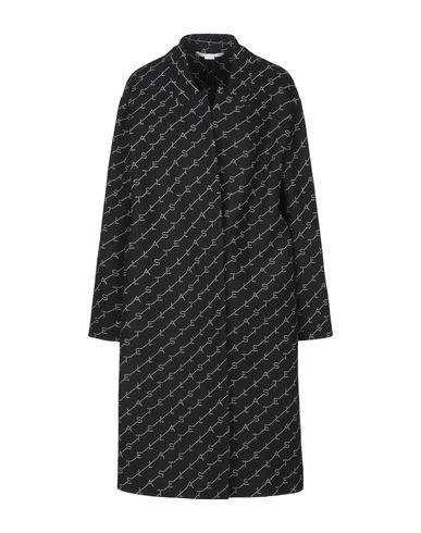 Stella Mccartney Coat In Black