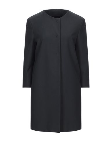 Annie P Overcoats In Black