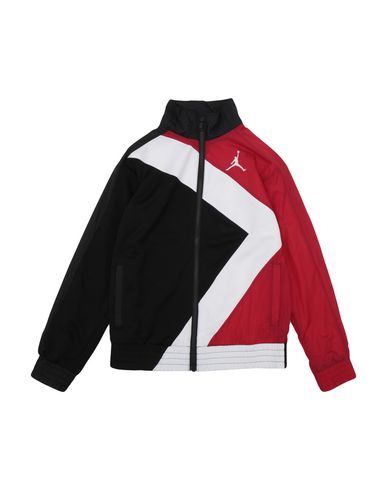 red jordan jackets