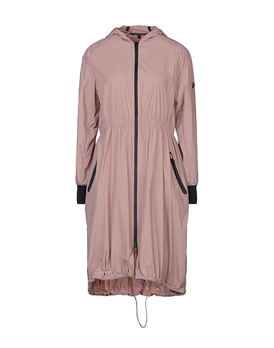 BELSTAFF Full-length jacket Taupe 85% Nylon, 15% Polyurethane