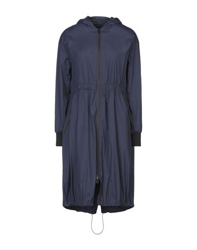Belstaff Overcoats In Dark Blue