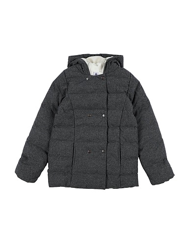 PETIT BATEAU Shell jacket Lead 66% Polyamide, 34% Polyester