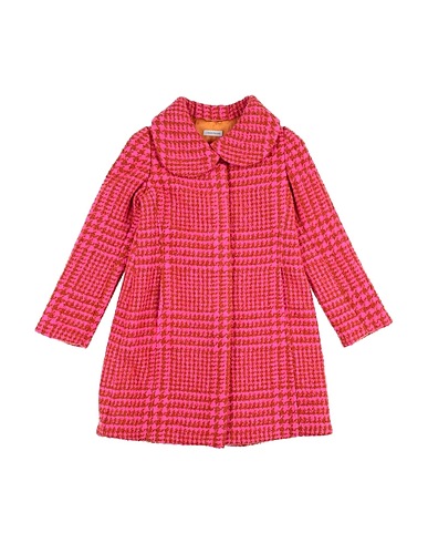 I PINCO PALLINO Coat Fuchsia 45% Acrylic, 20% Wool, 13% Polyamide, 11% Polyester, 11% Alpaca wool