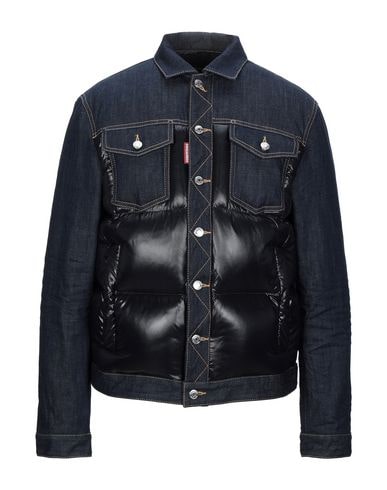 Dsquared2 Down Jackets In Black