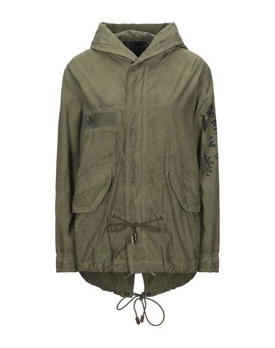 Mr & Mrs Italy Full-length Jacket In Military Green