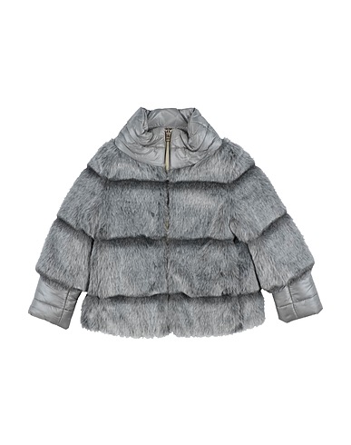 HERNO Teddy Coat Grigio 82% Modacrilico, 18% Poliestere