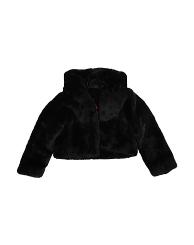 JIJIL JOLIE Teddy Coat Black 87% Modacrylic, 13% Polyester, Acrylic, PBT - Polybutylene terephthalate