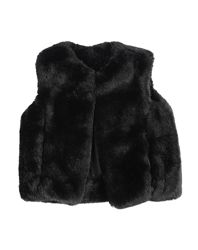 JIJIL JOLIE Kunstpelz Schwarz 87% Modacryl, 13% Polyester
