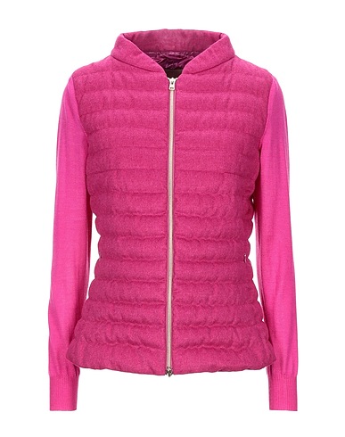 HERNO Shell  jacket Garnet 51% Silk, 49% Cashmere