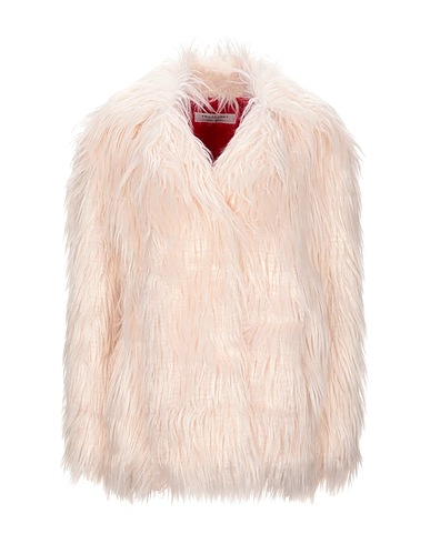 PHILOSOPHY di LORENZO SERAFINI Teddy Coat Ivory 80% Acrylic, 20% Polyester