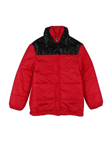 PHILOSOPHY di LORENZO SERAFINI Piumino Rosso 100% Poliammide, Viscosa, Cotone, Altre Fibre, Fibra di metallo