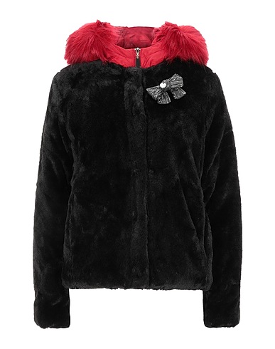TOY G. Teddy Coat Black 100% Polyester