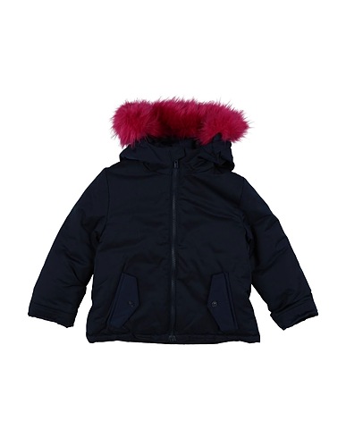 KENZO KIDS Shell jacket Midnight blue 57% Cotton, 43% Polyester