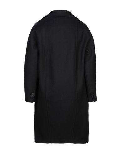 Neil Barrett Coat In Black