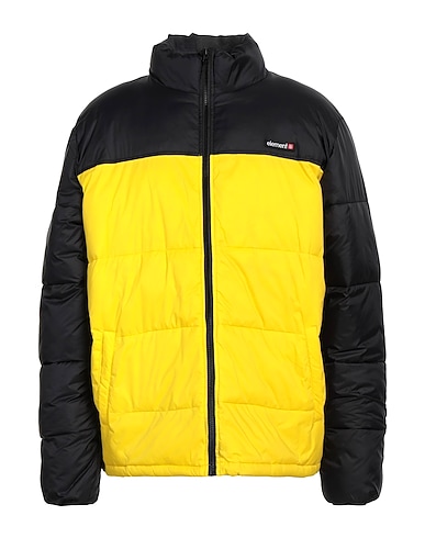ELEMENT Piumino Giallo 100% Poliammide
