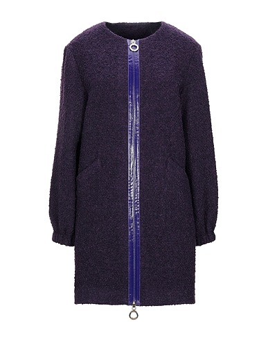CRISTINAEFFE Mantel Violett 39% Acryl, 28% Polyester, 20% Wolle, 10% Alpakawolle, 3% Andere Fasern