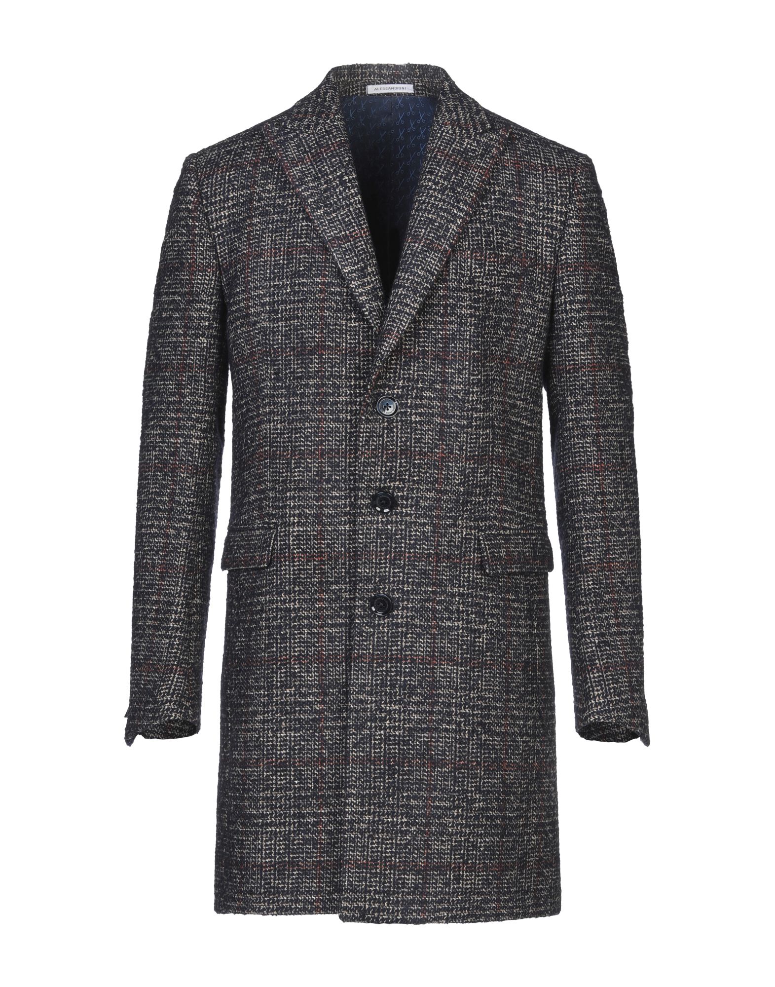 GREY DANIELE ALESSANDRINI - Coats