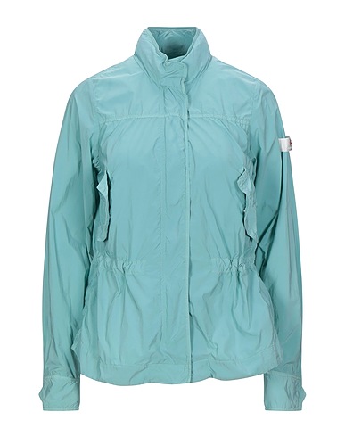 PEUTEREY Jacket Light green 70% Polyamide, 30% Polyester