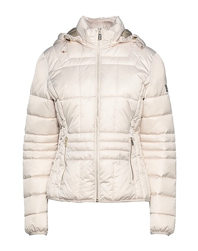 YES ZEE by ESSENZA Shell jacket Ivory 100% Polyester