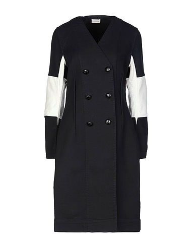 BY MALENE BIRGER Double breasted pea coat Midnight blue 100% Cotton