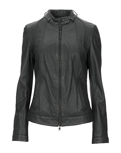 ZOOM ARMANI JEANS - Biker jacket